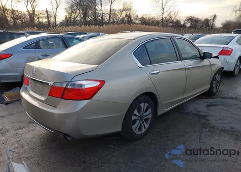2015 Honda Accord Lx из США, поврежденный, VIN 1HGCR2F34FA174352